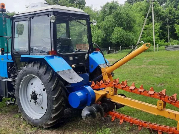 Траншеекопатель МТЗ Беларус ЭТЦ-165