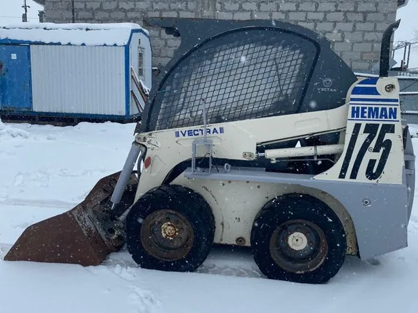 Мини-погрузчик Heman Vectra 175C