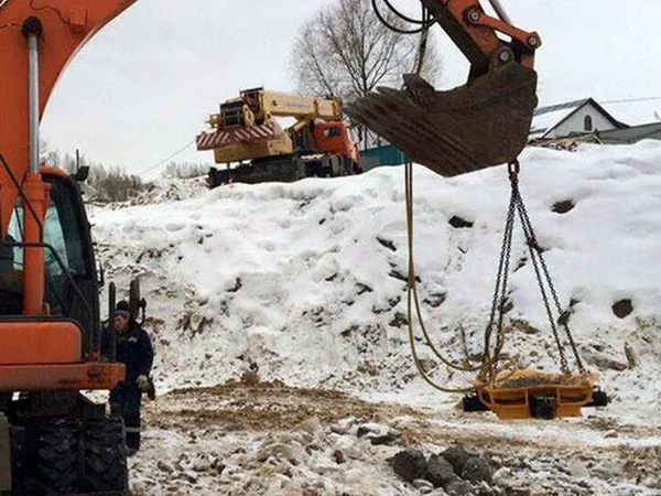 Обрубщик свай Exten Arturo 420