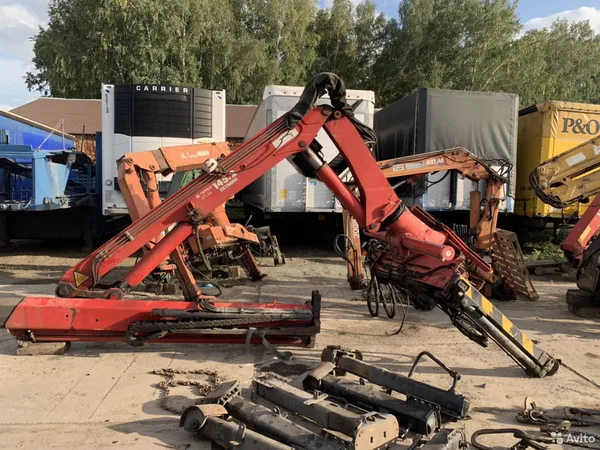 Гидроманипулятор ATLAS-TEREX 145.2-A11
