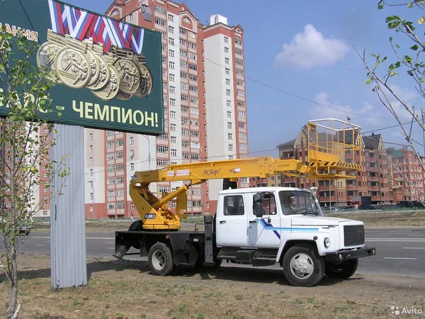Автовышка ГАЗ 3309