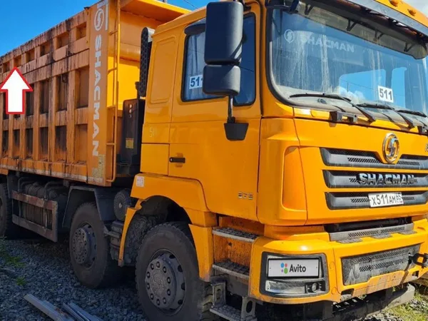 Самосвал SHACMAN (Shaanxi) F3000