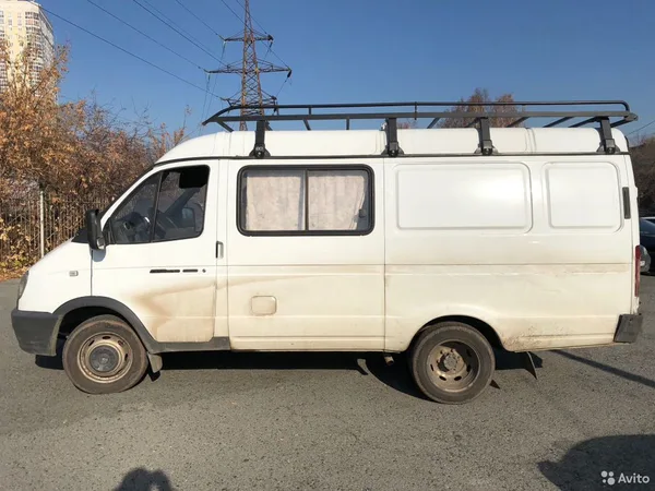 Цельнометаллический фургон ГАЗ ГАЗель 2705