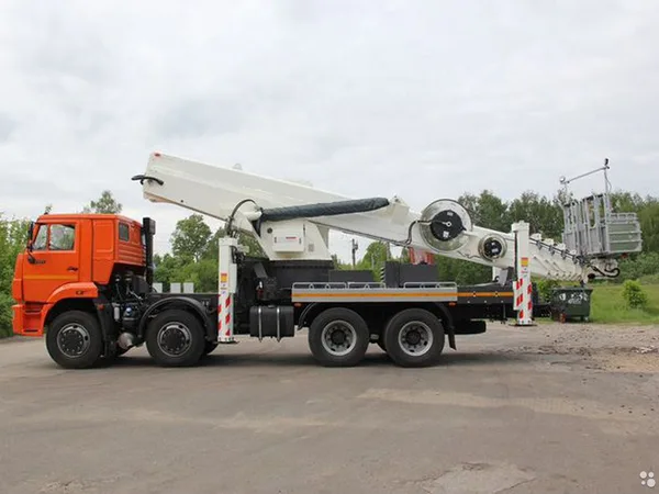 Автовышка КамАЗ 6540 с АГП Hansin HS500