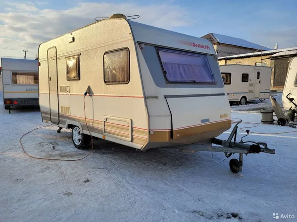 Прицеп-дача (кемпер) Dethleffs Camper