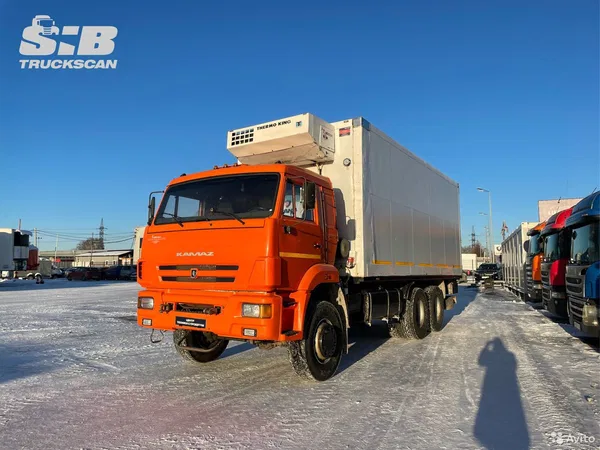 Рефрижератор КамАЗ 65111