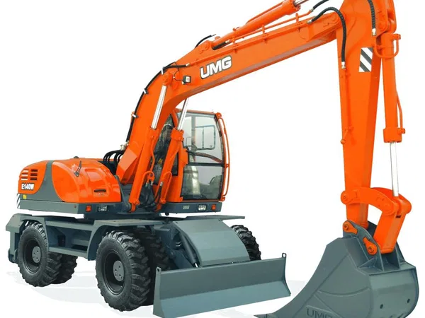Колесный экскаватор UMG E140W