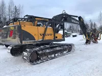 Гусеничный харвестер Volvo EC210BF Prime