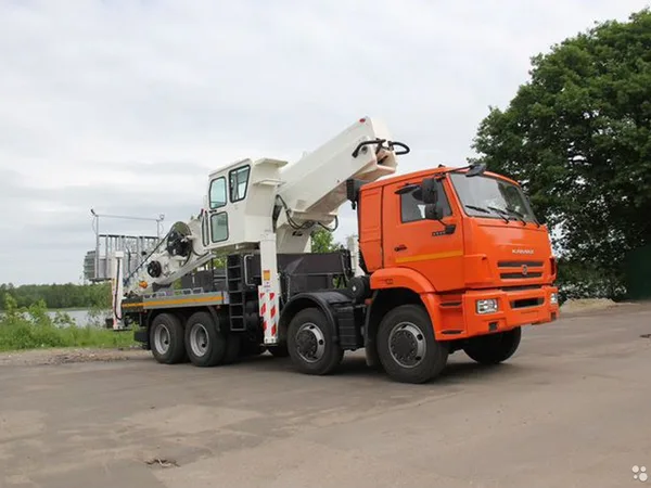 Автовышка Hansin HS500 на шасси КамАЗ