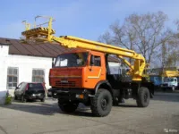 Автовышка КамАЗ 43502-45 с АГП ППС-131.22Э