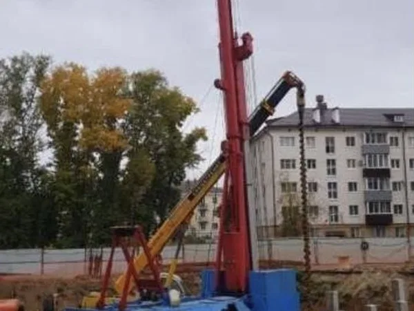 Сваевдавливающая установка Тайзер СВУ-В-6