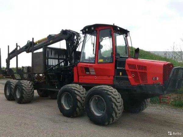 Форвардер Komatsu 865
