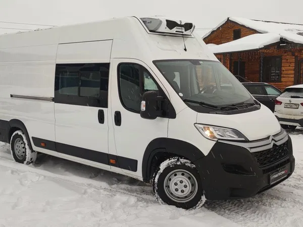Рефрижераторный фургон Citroen Jumper