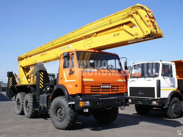 Автовышка КамАЗ 43114 с АГП ВС-28К