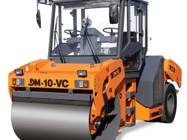 Комбинированный каток Завод Дорожных машин DM-10-VC