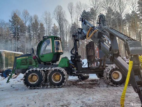 Форвардер John Deere