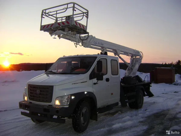 Автовышка ГАЗ ГАЗон Next с АГП КЭМЗ ТА-22
