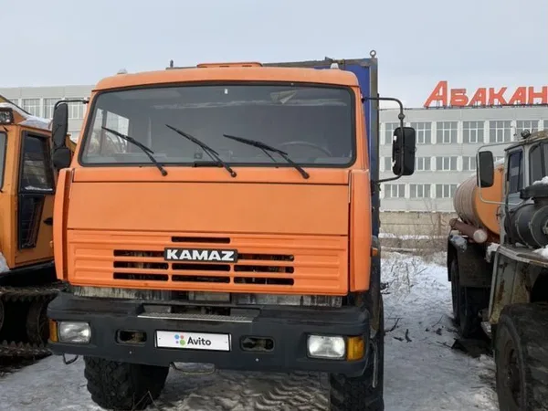 Паровая установка КамАЗ 43114