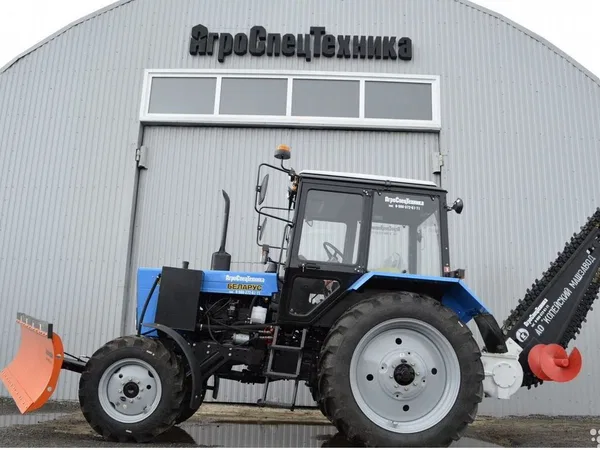 Траншеекопатель Копейский МЗ ЭТЦ-2086.31 ГР