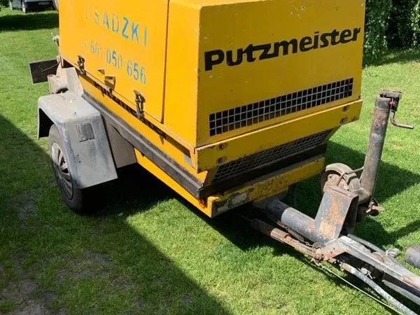 Бетононасос Putzmeister