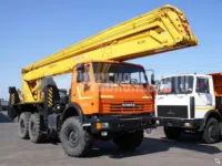 Автовышка КамАЗ 43114 с АГП ВС-28К