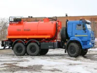Вакуумная машина КамАЗ 43118 АКН-10 НПО Вектор