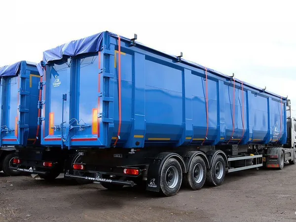 Полуприцеп металловоз (ломовоз) Тонар SH3-74M (97464)