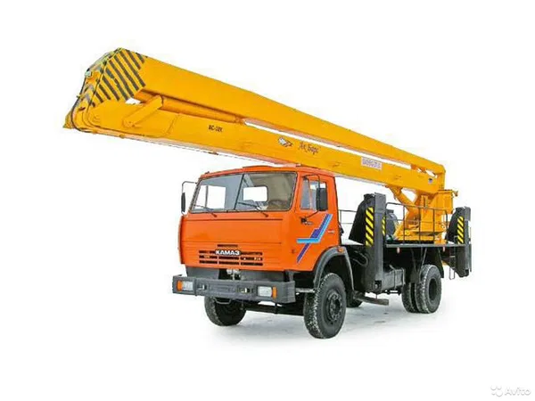 Автовышка КамАЗ 43253