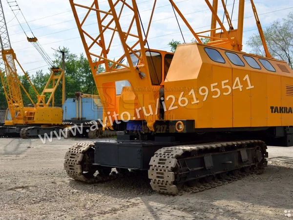Гусеничный кран РДК (RDK) 250