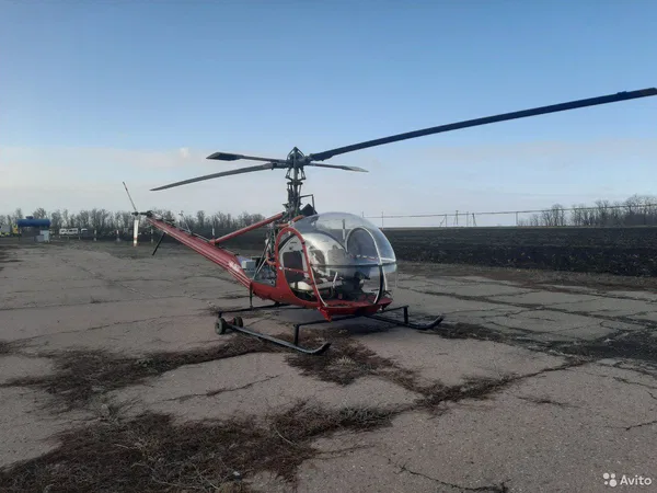Вертолет Hiller UH 12