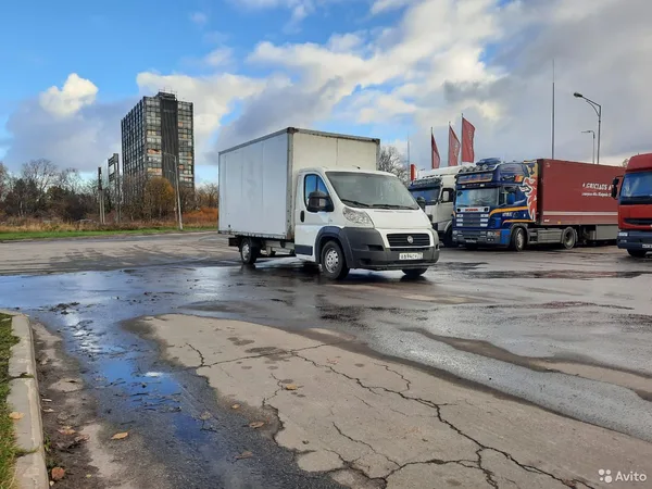 Промтоварный фургон FIAT Ducato