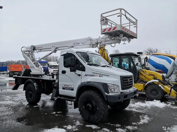 Автовышка ГАЗ Садко Next С41A23