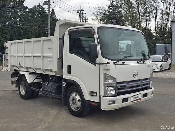 Самосвал Mazda Titan