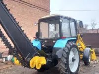 Траншеекопатель МТЗ Беларус 82.1 ЭТЦ-2086