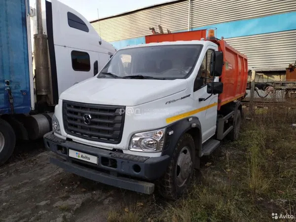 Мусоровоз КОММАШ Арзамас КО-440-2N на шасси ГАЗ ГАЗон Next (С41R13)