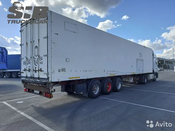 Полуприцеп рефрижератор Kogel SVKT24