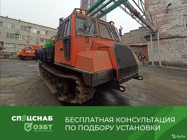 Мобильная буровая установка ОЗБТ им. В.В. Воровского УРБ-2А2
