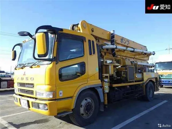 Автобетононасос Mitsubishi Super Great