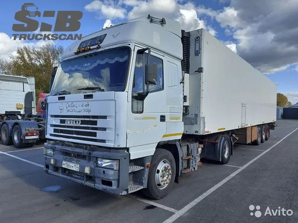 Седельный тягач Iveco 440E42T