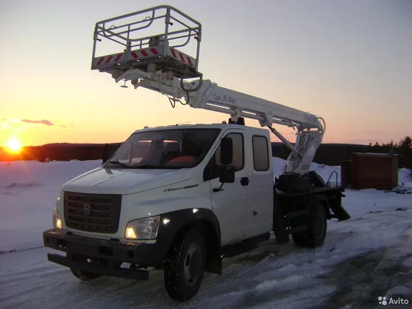 Автовышка ГАЗ ГАЗон Next с АГП КЭМЗ ТА-22