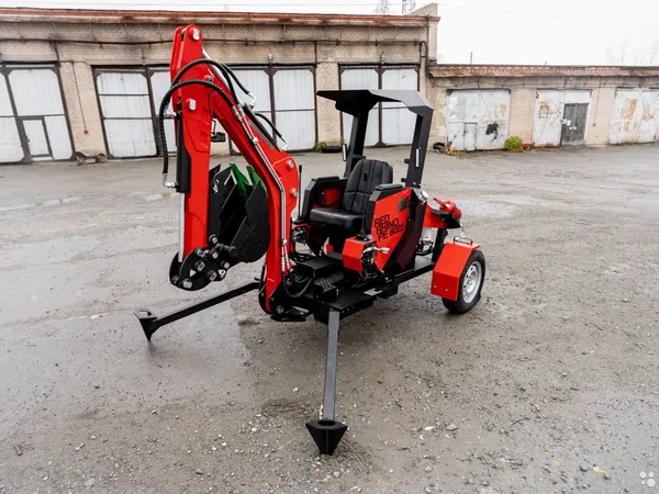 Прицепной экскаватор RED PE-5022