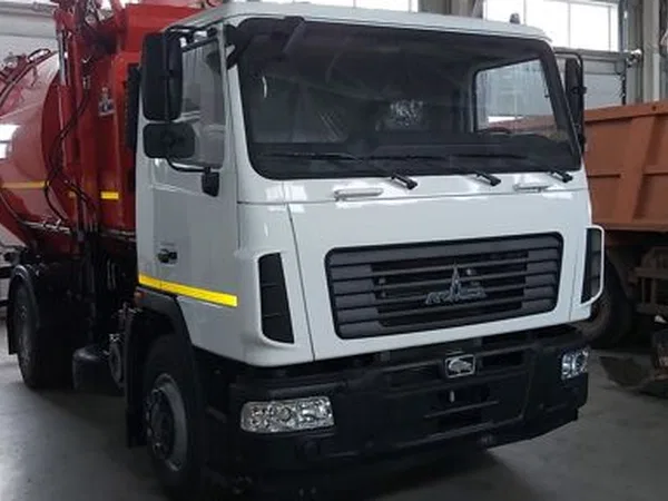 Мусоровоз Коммаш Мценск КО-449-33 на шасси МАЗ 5340С2