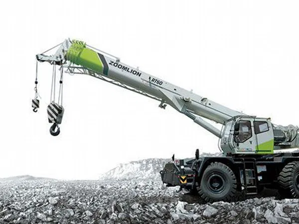 Самоходный кран Zoomlion RT60