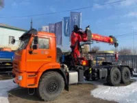 Седельный тягач КамАЗ 43118-23027-50 с КМУ