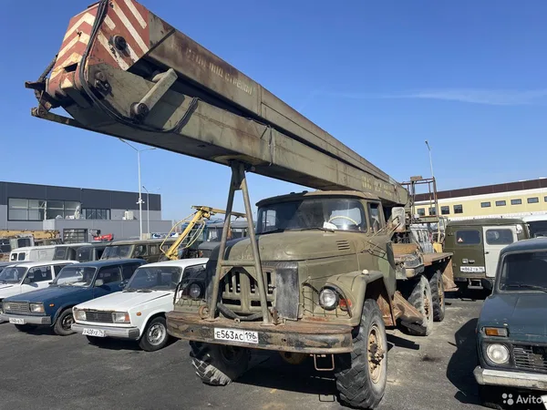 Автовышка ЗИЛ 131 с АГП ВС-22мс