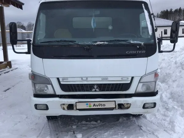 Рефрижераторный фургон Mitsubishi Fuso Canter TF