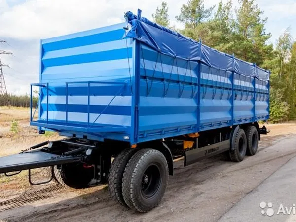 Прицеп-зерновоз Планета 852911А