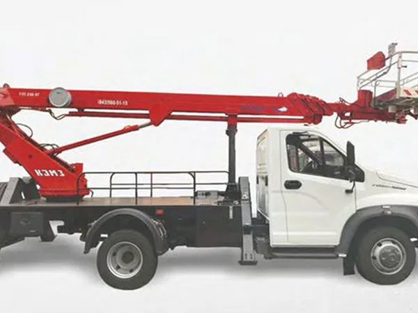Автовышка ГАЗ ГАЗон Next C41R13 с АГП КЭМЗ ТА-18