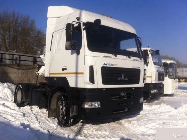 Седельный тягач МАЗ 5440С9