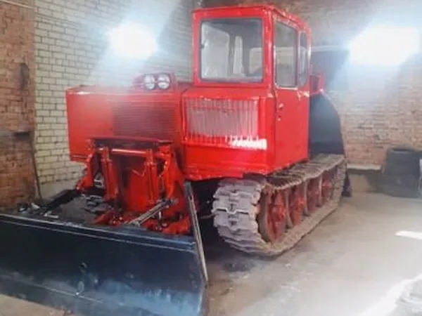 Трелёвочный трактор Онежец ТДТ-55А